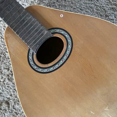 Semi Finished Mandolin Guitar Project, Spruce Top image 3
