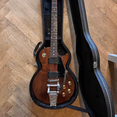 Gibson LP Faded 2017 w/ EMG, Bigsby, Vibramate & case image 6