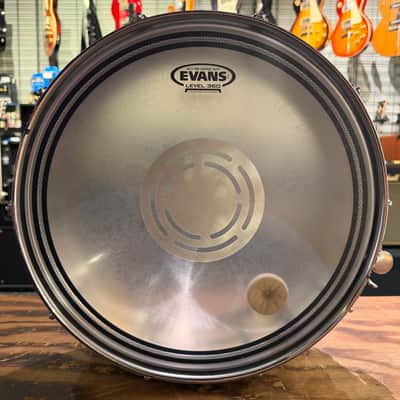 1979 - 1980 Rogers "Big R" Dyna-Sonic 5x14" Brass Snare Drum Chrome image 5