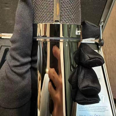 Neumann U 87 Rhodium Edition Set – 50th Anniversary Limited Edition (Serial No. 176/500) image 16
