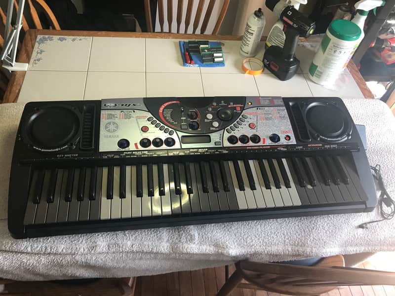 Yamaha DJX-II, serviced, fully functional. EDM Fun Machine. Synthesizer. Fantastic arpeggiator. image 1