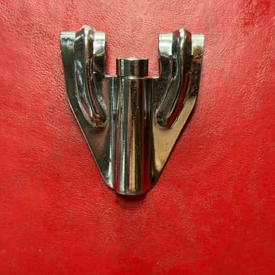 DW 1990s Camco Style Reproduction Bass Drum Claw - Chrome image 1