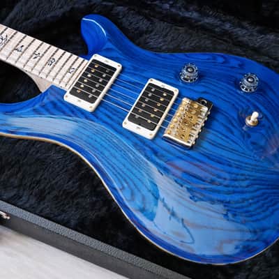 2016 PRS Custom 24 Swamp Ash Japan Ikebe Original Limited Edition image 2