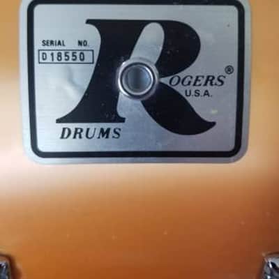 Rogers Big R Metallic Gold image 7