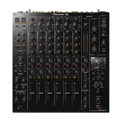 Pioneer DJ DJM-V10-LF 6-Channel Professional Mixer with Long Faders & FX image 1
