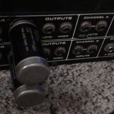 Peavey CS-400  late 80's early 90's - Black Metal image 4