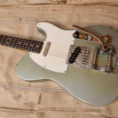 Fender Telecaster 1968 - Ice Blue Metallic - Refin image 13