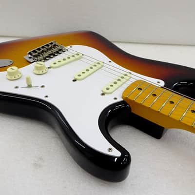 Fender Japan Traditional 50's Stratocaster ST57 2TS JD170 Serial ARM NICE! image 5