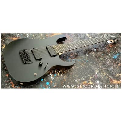 Ibanez RGIXL7-BKF Iron Label Black Flat image 5