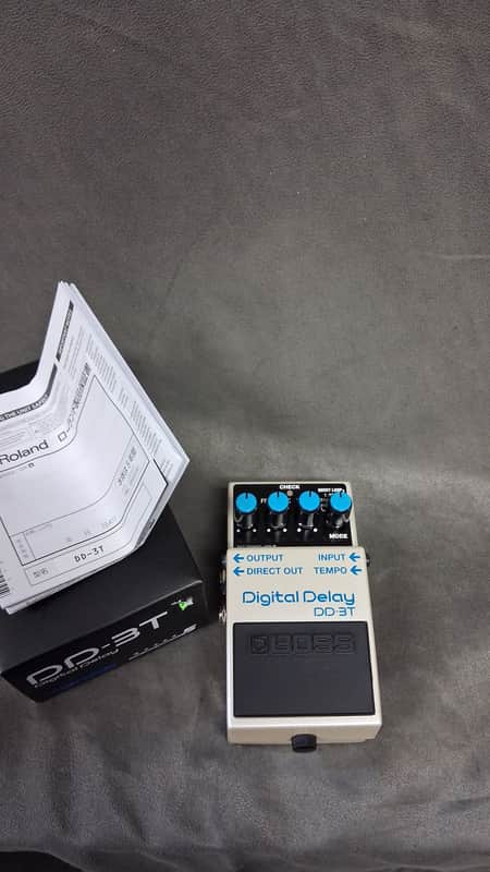 Boss DD-3T Digital Delay image 1
