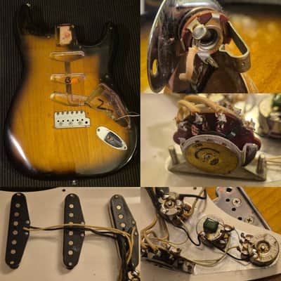 Fender American Vintage 1957 Reissue Stratocaster Fullerton 1982 - 2-Tone Sunburst ☆VIDEO☆ image 18