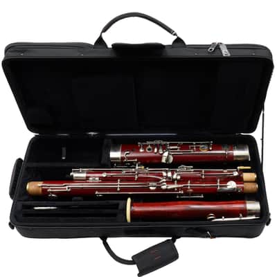 Schreiber Semi-Professional Wood Bassoon SN 13174 image 23