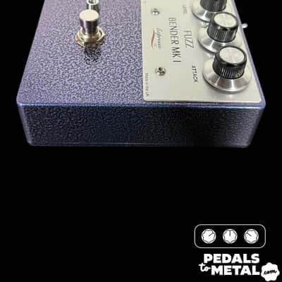 Expresso FX Fuzz Bender Mk1 - Silver/Blue X13585 image 5