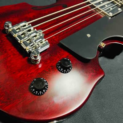 Epiphone EB-1 Violin Bass Very Rare Model with Soft case | Reverb