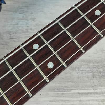 1986 Yamaha Japan BBVI-A Broad Bass (Black) image 9