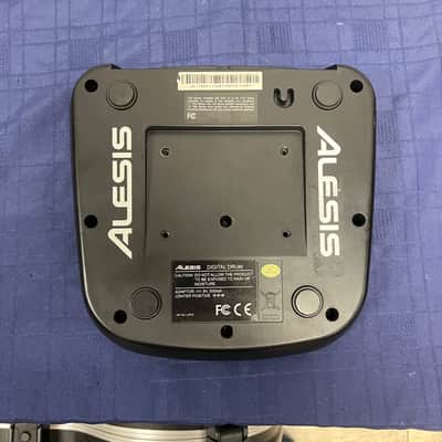 Used Alesis PercPad Compact Four Pad Percussion Instrument Drum Pad with AC Adapter image 7