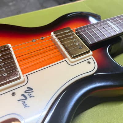 Supro Rhythm Master 1959 - 1960 Val Trol Sunburst image 3