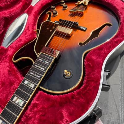 Ibanez GB10-BS George Benson Signature 1979 - Present - Brown Sunburst image 6
