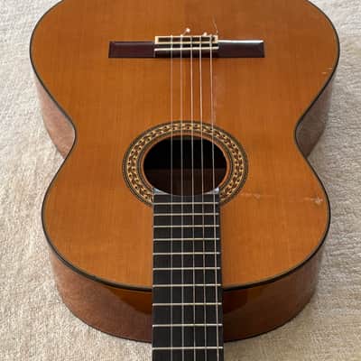 1970’s-1980’s Dauphin Model 12 Classical Guitar Made in Japan image 5