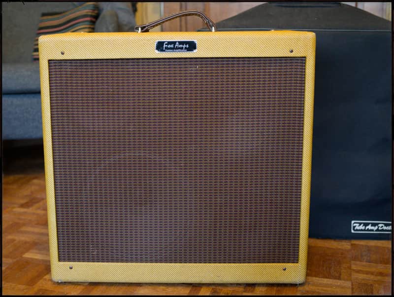Fox Amps Harp Amp Deluxe 2012 - Tweed image 1