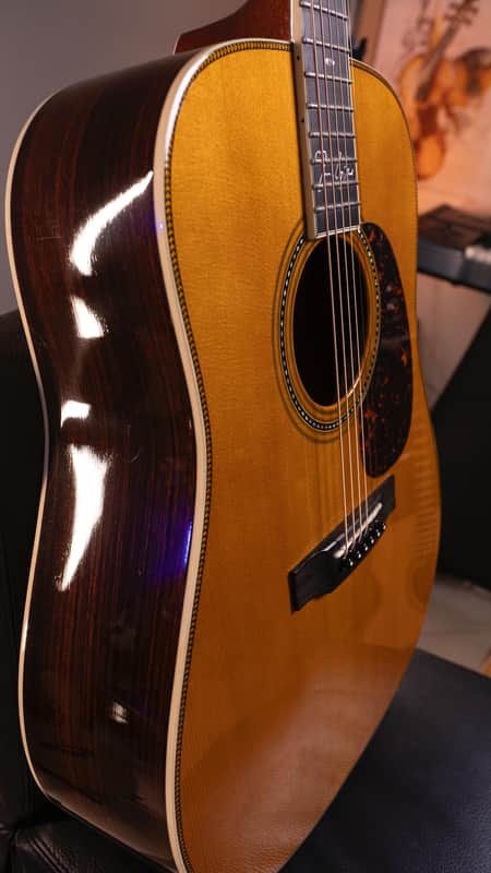 Martin HD40-MK signature Mark Knopfler 2002 - Natural image 1
