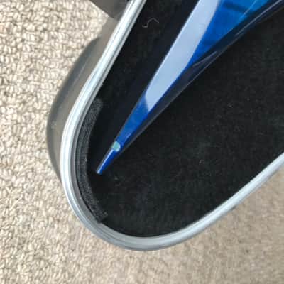 Jackson Rhoads RR3 2010ish Transparent blue image 7