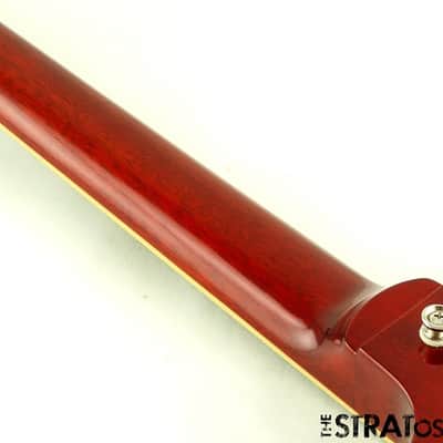 USED Epiphone SG Standard BODY + NECK Guitar Parts, Cherry image 8