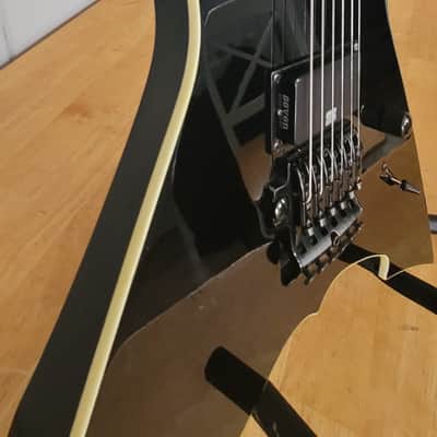 IBANEZ MTM100 MICK THOMSON SIGNATURE GUITAR 2012 GLAIVE BLACK W/CASE image 7