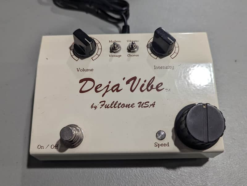 Fulltone Mini Deja Vibe | Reverb
