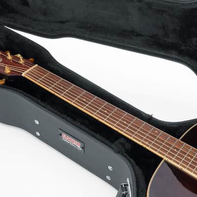 Gator - GW-DREAD - Dreadnaught Guitar Deluxe Wood Case - Black (GW-DREAD) image 11