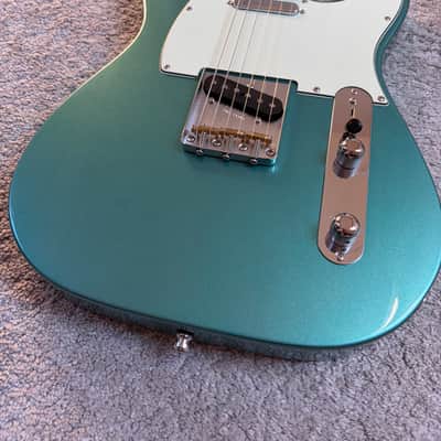 Fender American Professional Classic Telecaster 2025 - Present - Faded Sherwood Green Metallic image 2