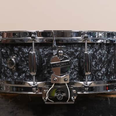 Rogers 5x14 Black Diamond Pearl Dyna-Sonic Snare Drum image 4