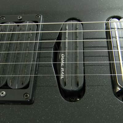 Kramer Baretta Infinity Sustainer Rare 1999 Model Black Platinum