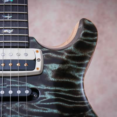 PRS USA Paul Reed Smith Wood Library Modern Eagle V "Custom Colour + Rosewood" (2022) image 8
