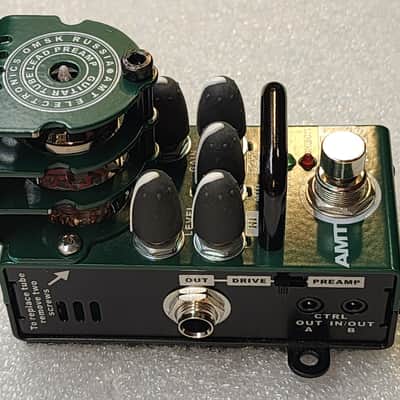 AMT Electronics M-Lead PLUS tube distortion preamp/pedal image 5