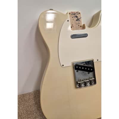 Fender Classic Vibe Telecaster Body 1999 - Electric Guitar - Cream - Very Good image 10