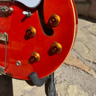 Epiphone Ltd. Ed. Casino - Rare GLOSS Sunrise Orange (2018 Qingdao) w/ Hard Case image 15