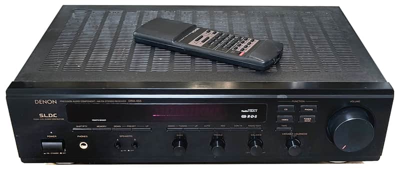 Denon DRA-455 Stereo Receiver / Amplifier image 1