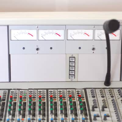 1970's Philips LDC25 Vintage Recording Console, 24x4 Neve Api image 6