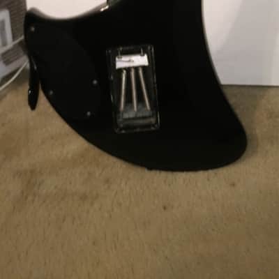 Gary Kramer Turbulance R-29 29 Fret Guitar w/OHSC 2010 Black image 2