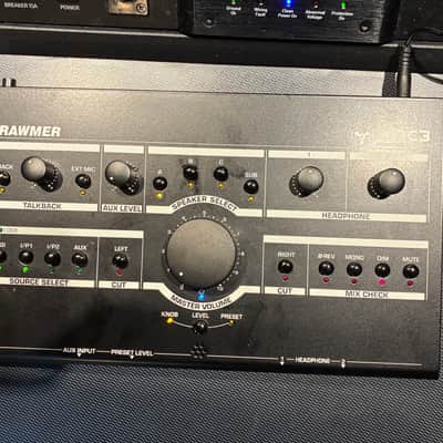 Drawmer CMC3 Monitor Controller 2021 - Black image 1