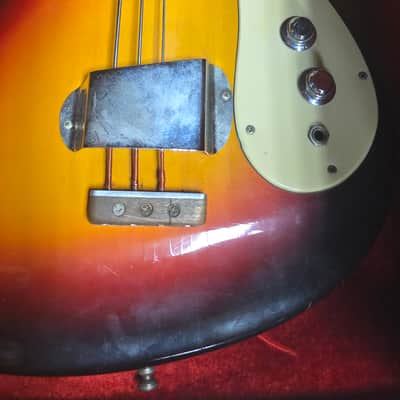 Mosrite The Ventures Model 1965 - Sunburst image 13