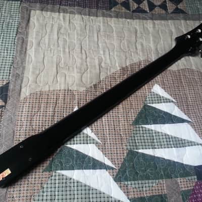 1986 MIJ Ibanez Roadstar Bass RB850 / RB885 4 or 5 string with extra 5 string neck & Fender 10' cord image 18