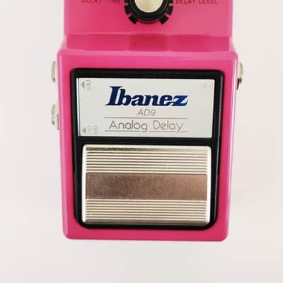 Ibanez AD-9 Analog Delay 1980s - Hot Pink image 1