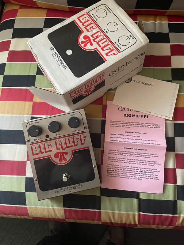 Electro-Harmonix Big Muff Pi image 1