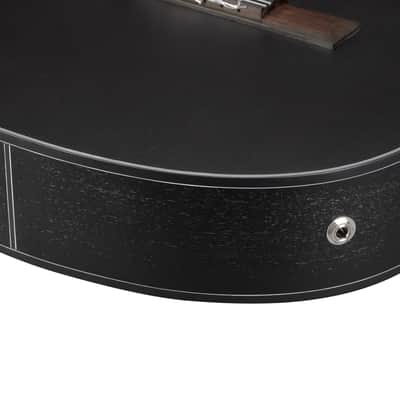 Ibanez GA5MHTCE-WK GA Classical Guitar 6-String - Weathered Black Open Pore image 22