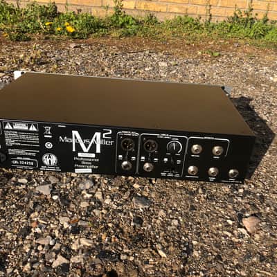 SWR Marcus Miller Preamp Blue image 3