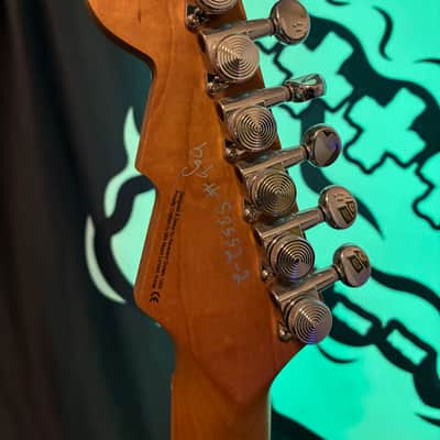 Reverend Double Agent W with Roasted Maple Neck 2022 - Present - Midnight Black with Black Pickguard image 4