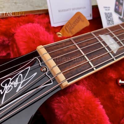 ♚SUBLIME♚'21 GIBSON Les Paul Standard*SLASH♚'AAAAA' TIGER♚Appetite Amber♚AMAZING image 7