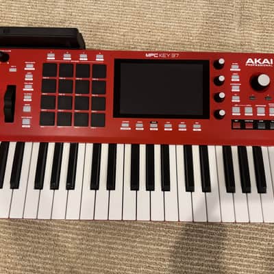Akai MPC Key 37 2024 - Present With Portable Battery and Dock image 2